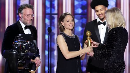 2025 Golden Globes winners