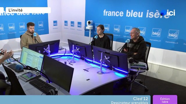 Dix ans après la tuerie contre Charlie Hebdo, autant sinon plus de censure estime le dessinateur grenoblois Cled'12