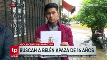 Adolescente desaparecida desde Año Nuevo, se presume que fue traída de Oruro a Cochabamba