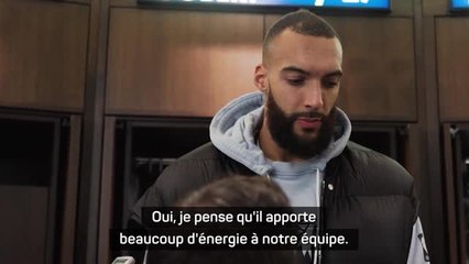 Timberwolves - Gobert : "DiVincenzo apporte beaucoup d'énergie à notre équipe"