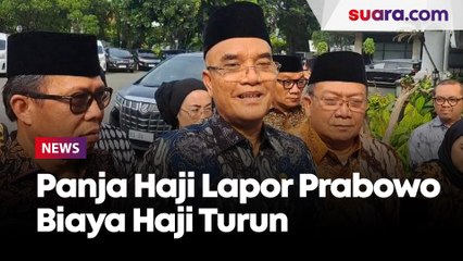 Panja Haji Sambangi Istana, Lapor ke Prabowo Biaya Haji Turun