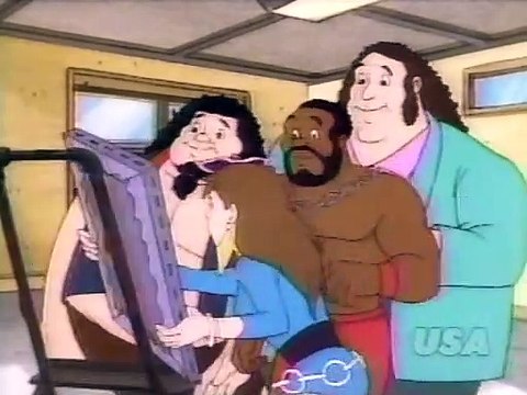 Hulk Hogan's Rock 'n' Wrestling (1985) - S02E08 - Junkyard Dog's Junkyard Dog + My Fair Wrestler