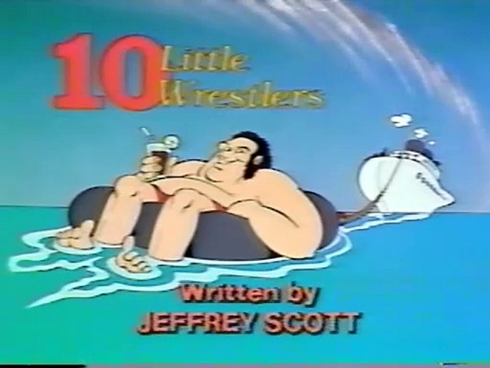 Hulk Hogan's Rock 'n' Wrestling S02E03: "10 Little Wrestlers" (1985) | Full Episode | Classic WWF Cartoon