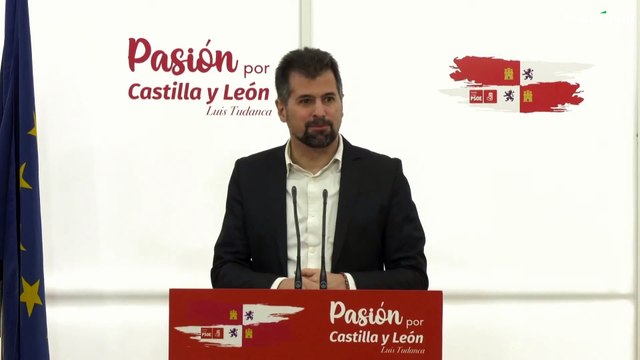 Sigue el baile en el PSOE: Tudanca no seguirá en Castilla y León