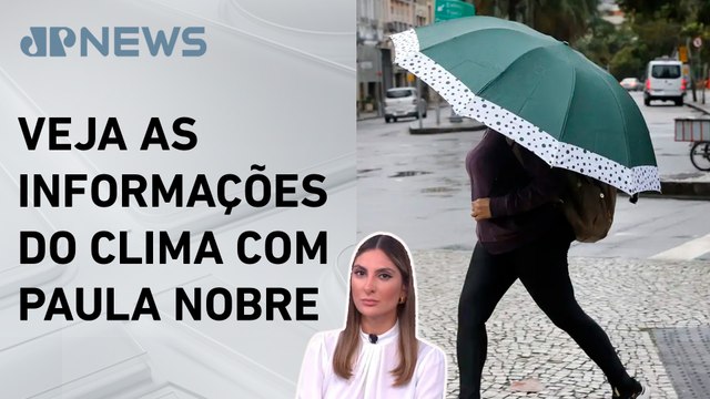Centro-Sul deve ter chuva, apesar das temperaturas altas nesta terça (07) | Previsão do Tempo