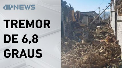 Terremoto deixa pelo menos 95 mortos no Tibete