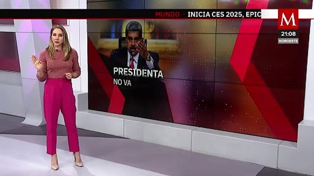 Claudia Sheinbaum no asistirá a la investidura de Nicolás Maduro el 10 de enero