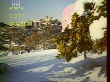 ARCHIVE INA FR3 - 09.01.1985 - Azur actualité spécial neige