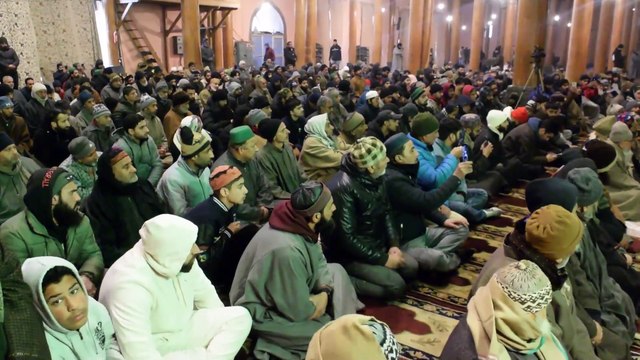 Every Friday, We Wonder If I'll Be Allowed to Fulfill My Duties, Mirwaiz Umar Farooq Says After Delivering Sermon at Srinagar's Jamia Masjid After a Month