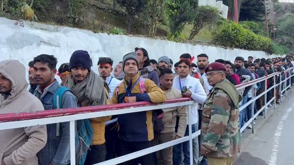 Katra  Sangharsh Samiti Calls Off Strike Against construction of ropeway Project after meeting with officers