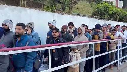 Katra  Sangharsh Samiti Calls Off Strike Against construction of ropeway Project after meeting with officers