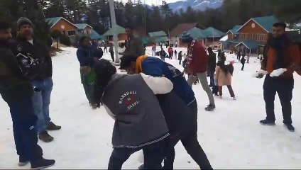 Massive Snowfall Transforms Patnitop and Nathatop into a Winter Wonderland