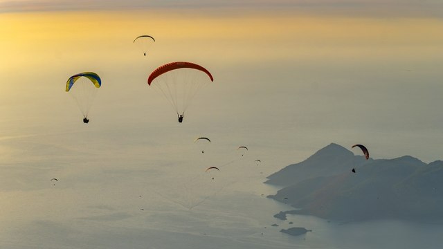 Babadağ 2024’te 800 bini aşkın turisti gökyüzüyle buluşturdu!