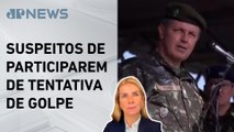 Justiça Militar decide enviar ao STF investigação contra coronéis do Exército; Deysi comenta
