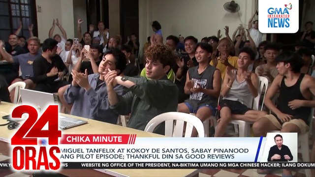 Pilot episode ng “Mga Batang Riles”, pinuri ng mga manonood; kwento ng mga karakter, ibinahagi | 24 Oras