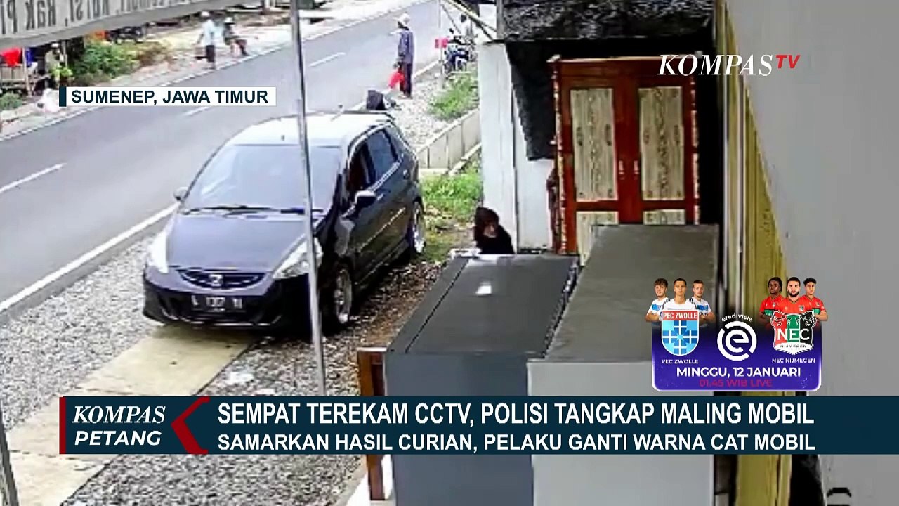 Detik-Detik Penangkapan Maling Mobil, Pelaku Modif Mobil untuk Kelabuhi Polisi