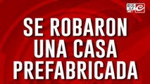 Querían hacer realidad el sueño de la casa propia... ¡y se robaron una!