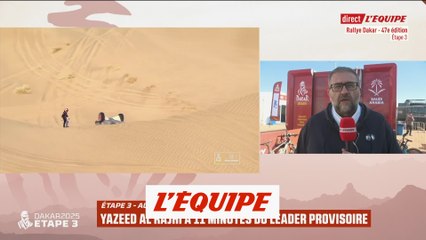 Roussel : « Toutes les voitures sont analysées » - Rallye - Dakar
