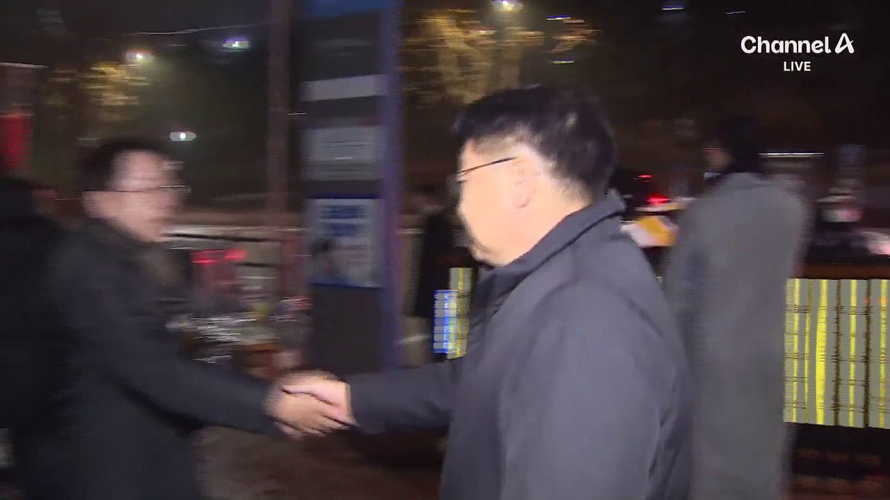 국민의힘 최소 9명 의원, 저지선 만든다