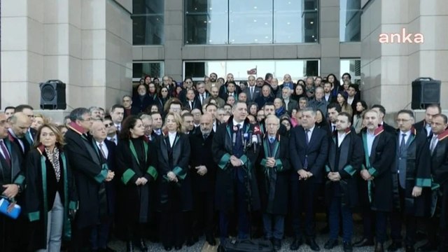 İstanbul Baro Başkanı ve 10 üye ifade verdi