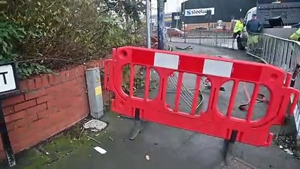 Fatal Car Crash along the Bilston Rd/ Ettinshall Rd, Wolverhampton.