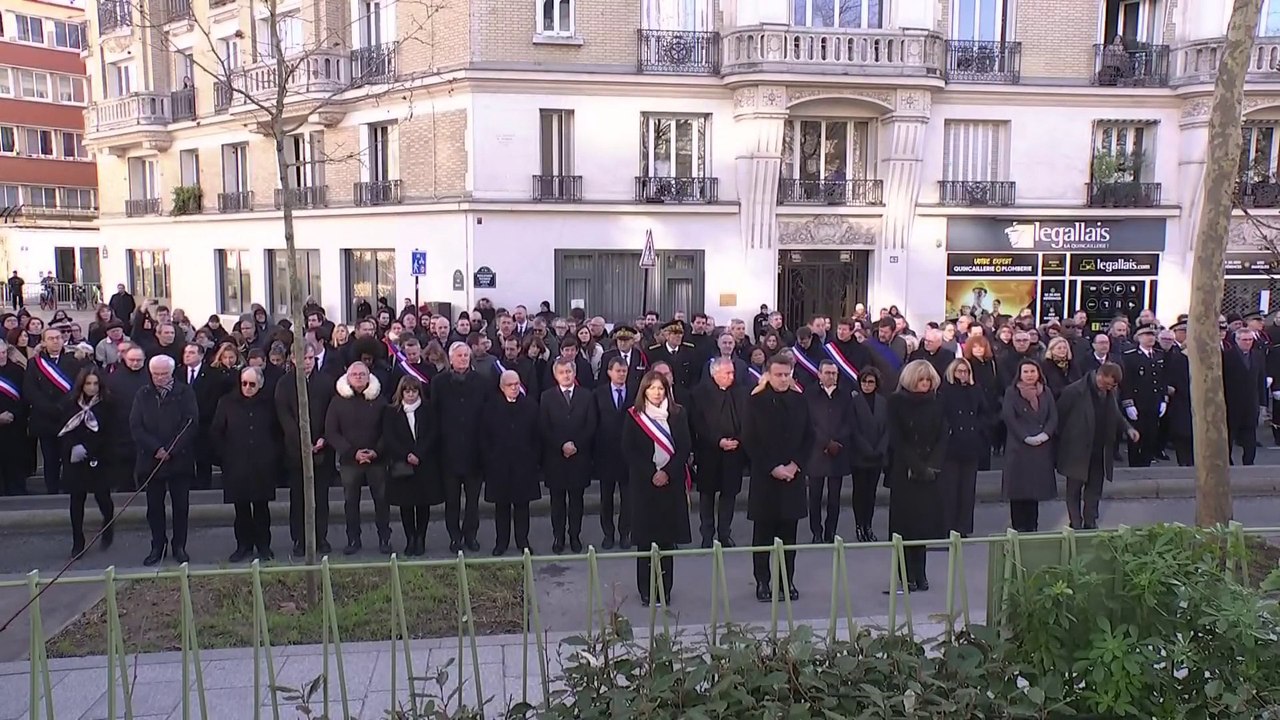 Attentats de Charlie Hebdo et de l'Hyper Cacher : hommage au policer Ahmed Merabet
