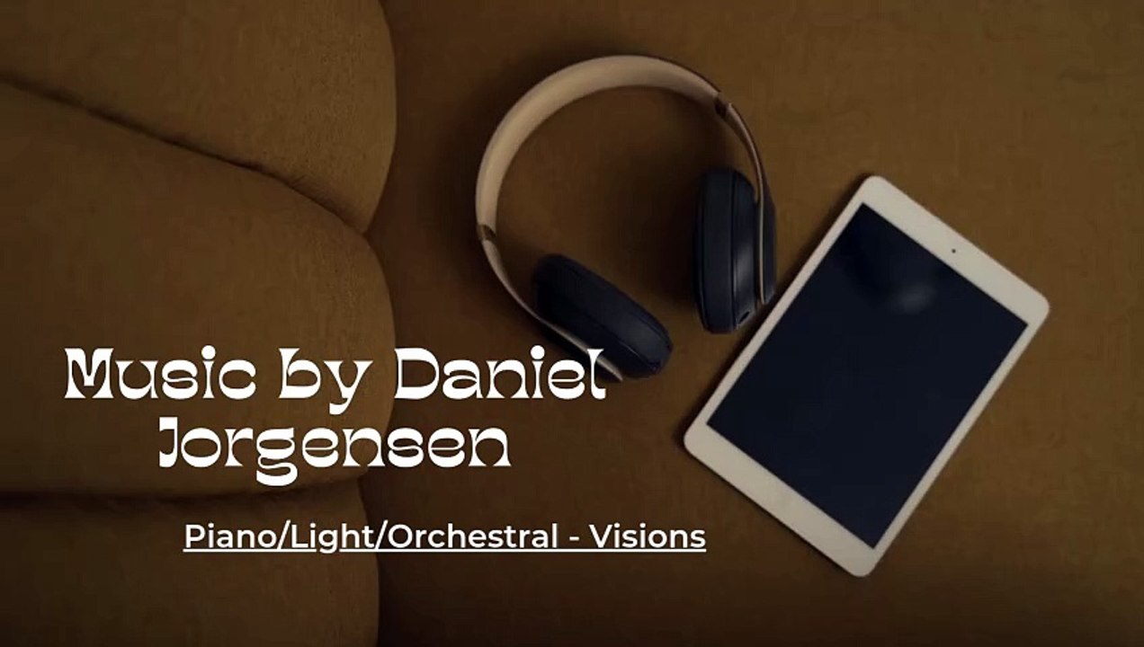Daniel Jorgensen Owl City: Piano/Light/Orchestral - Visions