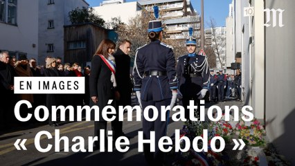 Commémorations de l'attentat contre Charlie Hebdo