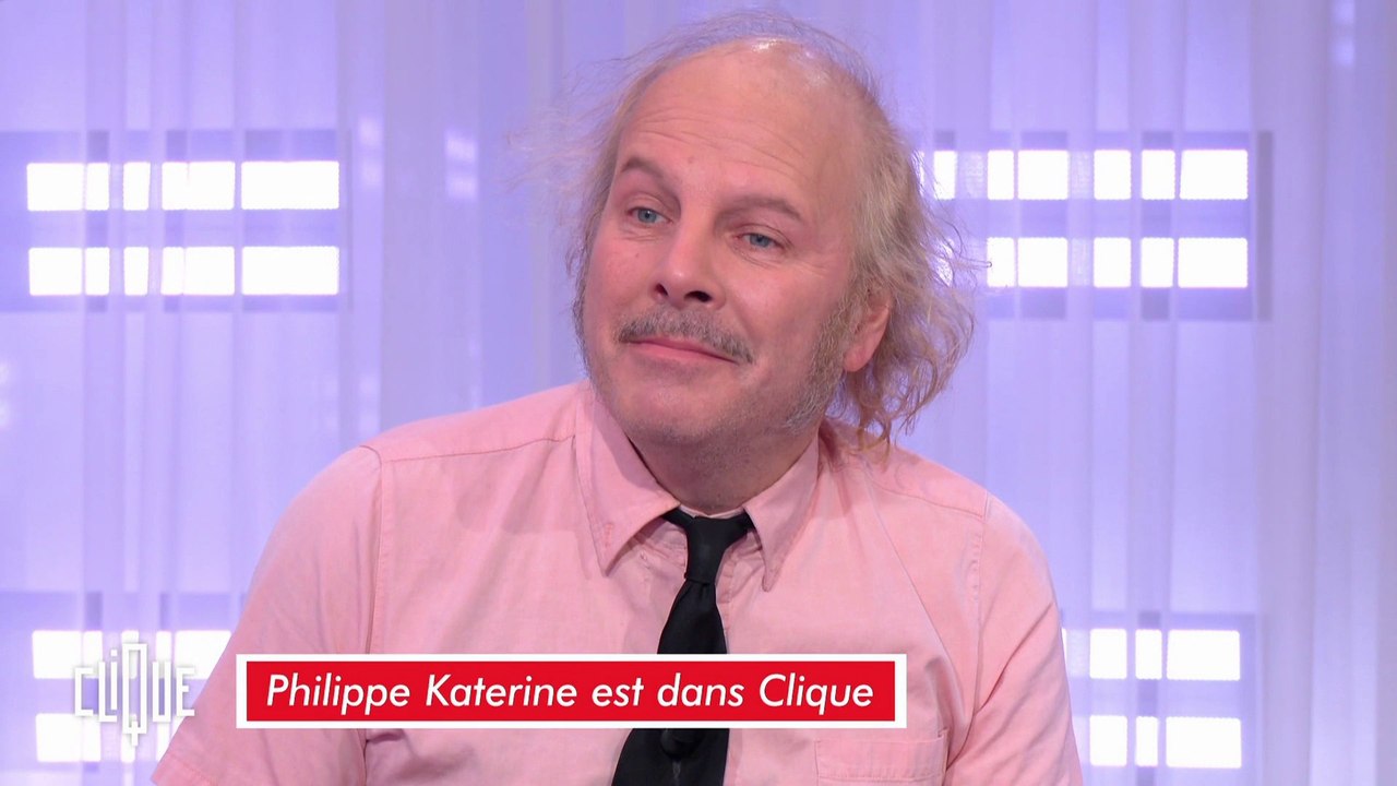 Philippe Katerine : "J'ai 50 ans, j'écoute PNL et alors ?" - Clique - CANAL+