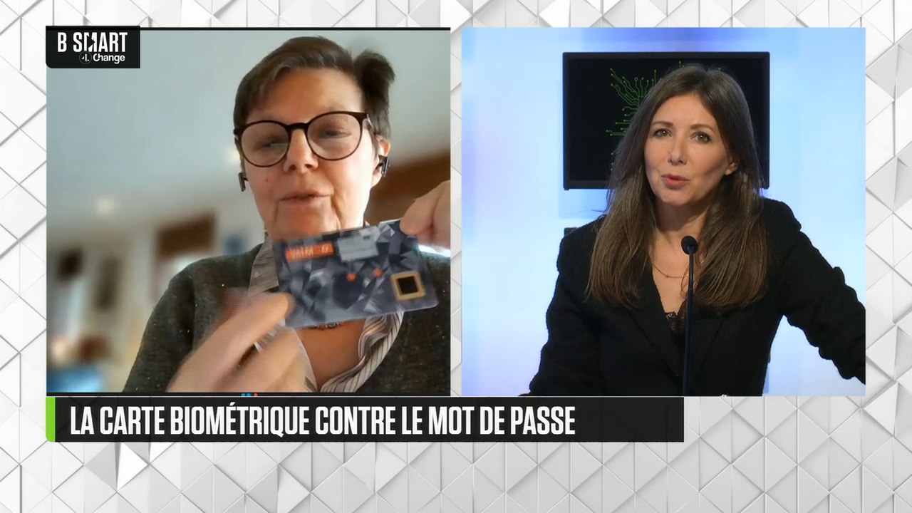 SMART TECH - Fatigué du mot de passe ? Place à la carte biométrique !