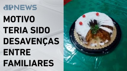 Bolo envenenado: Perícia afirma que farinha tinha alta concentração de arsênio