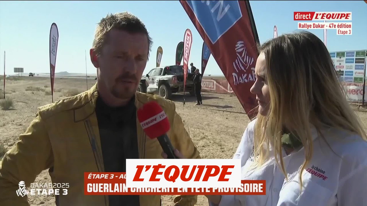 Chicherit : « Trouver le compromis entre vitesse et crevaison » - Rallye - Dakar