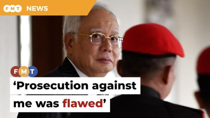 Prosecution against me flawed, rushed, Najib says, echoing Anwar