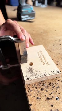 Crafting a Wooden Marking Gauge project2025-#Woodworking #DIY #Jig #WoodworkingTips #MarkingGauge