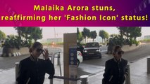 Malaika Arora Spotted at the Airport in a Cool and Casual Look  