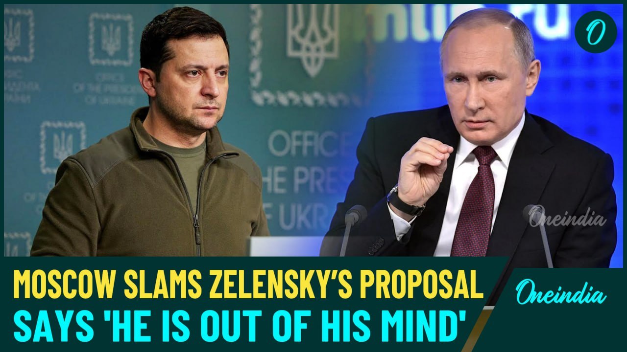 Putin Responds To Zelensky's Request to Trump To Use Frozen Russian Assets For Arms & Ammo