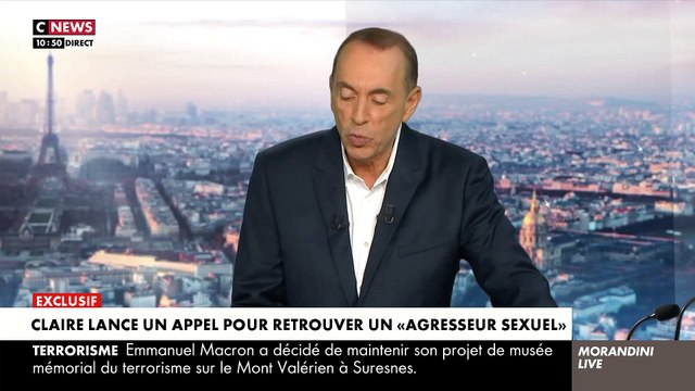 Victime d’un viol en 2023, Claire Geronimi publie la photo d’un potentiel agresseur sexuel malgré la loi qui interdit ce type de publication - VIDEO