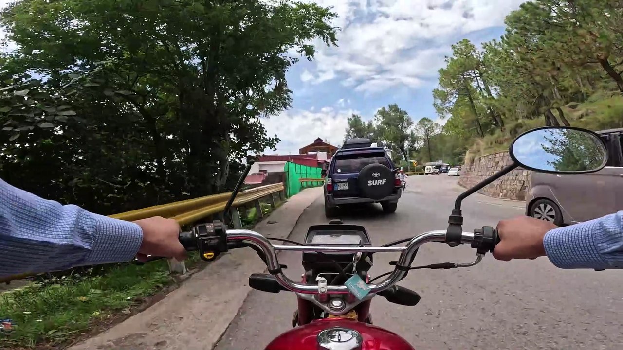 Steep Hill Climb
