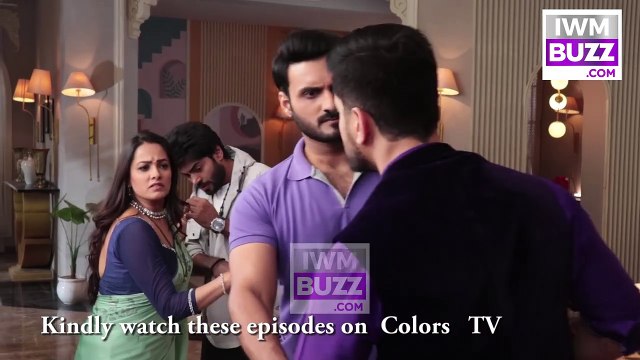 Suman Indori On Location: Teerth ने जमकर मारा Akhil को | Colors TV | IWMBuzz