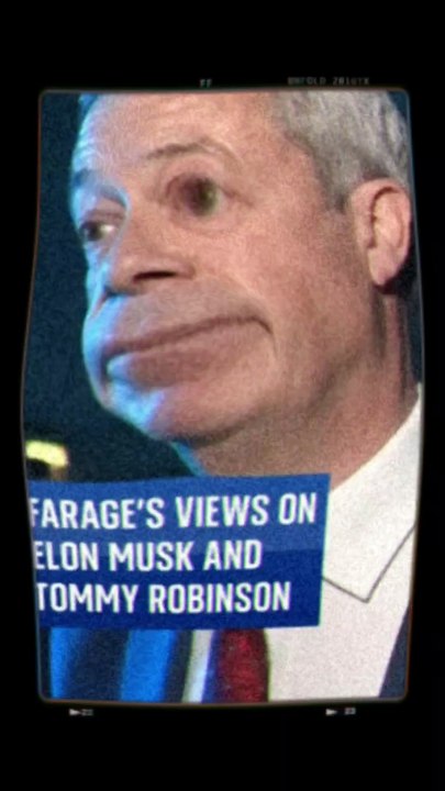 Nigel Farage on Elon Musk and Tommy Robinson