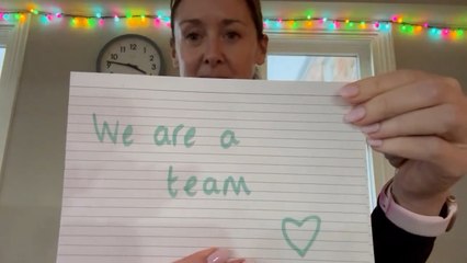 Head teacher's Love Actually video welcomes staff back from holidays