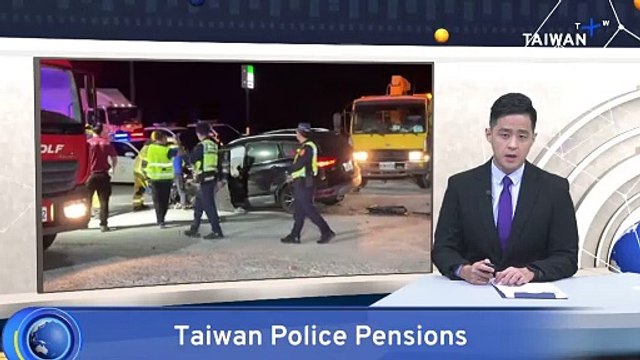 Taiwan Legislature Passes Controversial Law To Raise Police Officer Pensions