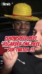 C’est une dinguerie ! #Twitch #React #OnePiece #IShowSpeed