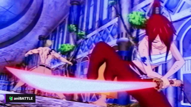 Fairy Tail 100 Year Quest - Laxus vs Erza | ANIBATTLE
