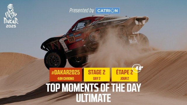 Dakar 2025: Mejores momentos de la etapa 2 de Autos Ultimate