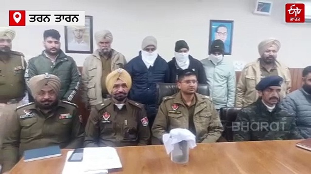 ਤਰਨ ਤਾਰਨ ਪੁਲਿਸ ਵੱਲੋਂ ਜਾਅਲੀ ਐਮ.ਐਲ.ਆਰ ਬਣਾਉਣ ਵਾਲੇ...