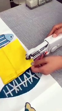 Handy Stitch Portable Mini Sewing Machine | The Handheld Sewing Machine
