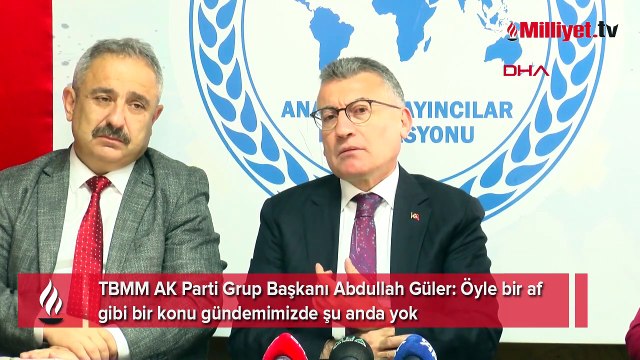 DEM Parti heyetiyle görüşmesi sonrası AK Parti'den açıklama