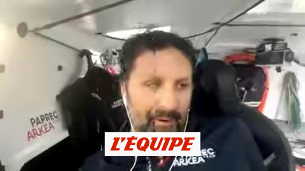 Dalin toujours devant Richomme - Voile - Vendée Globe