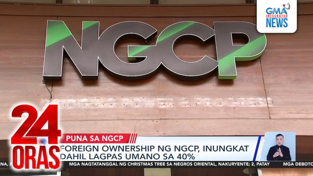 2 Chinese officials ng NGCP na nagre-report umano sa communist party ng China, inusisa | 24 Oras